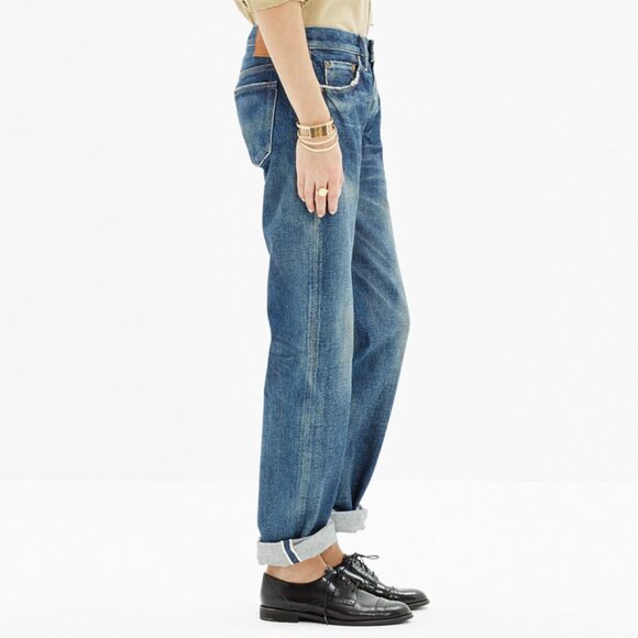 Chimala - Ankle Cut Jeans - Medium Distress Wash - Size 30 - Picture 2 of 12